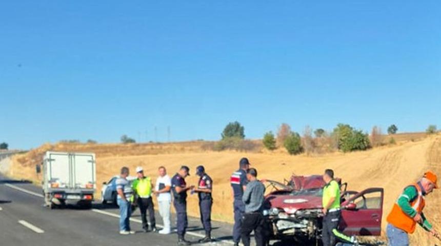 Kırklareli'nde zincirleme kaza: 4 yaralı