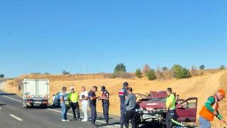 Kırklareli'nde zincirleme kaza: 4 yaralı