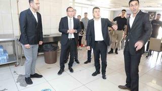 Patnos öğrenci yurdunda inceleme