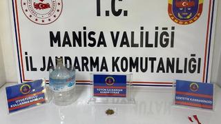 Salihli Jandarması torbacıları kıskıvrak yakaladı