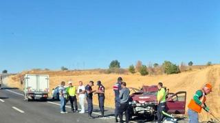 Kırklareli’nde zincirleme kaza: 4 yaralı