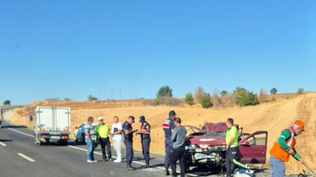 Kırklareli’nde zincirleme kaza: 4 yaralı