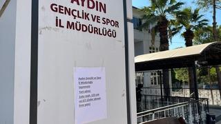 Deprem riski nedeniyle müdürlük binası tahliye edildi