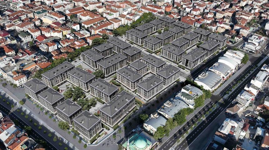 Tığcılar'da vatandaşlardan kentsel dönüşüme yoğun ilgi