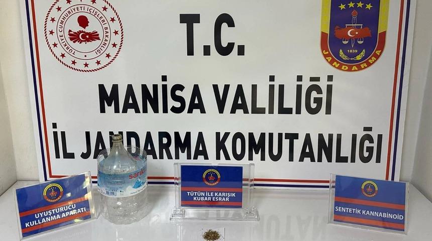 Salihli Jandarması torbacıları kıskıvrak yakaladı