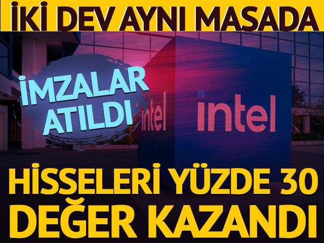 İki dev aynı masada! Hisseleri yüzde 30 değer kazandı