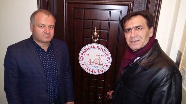 Asimder’den İstanbul Azerbaycan Kültür Evi Derneği’ne ziyaret