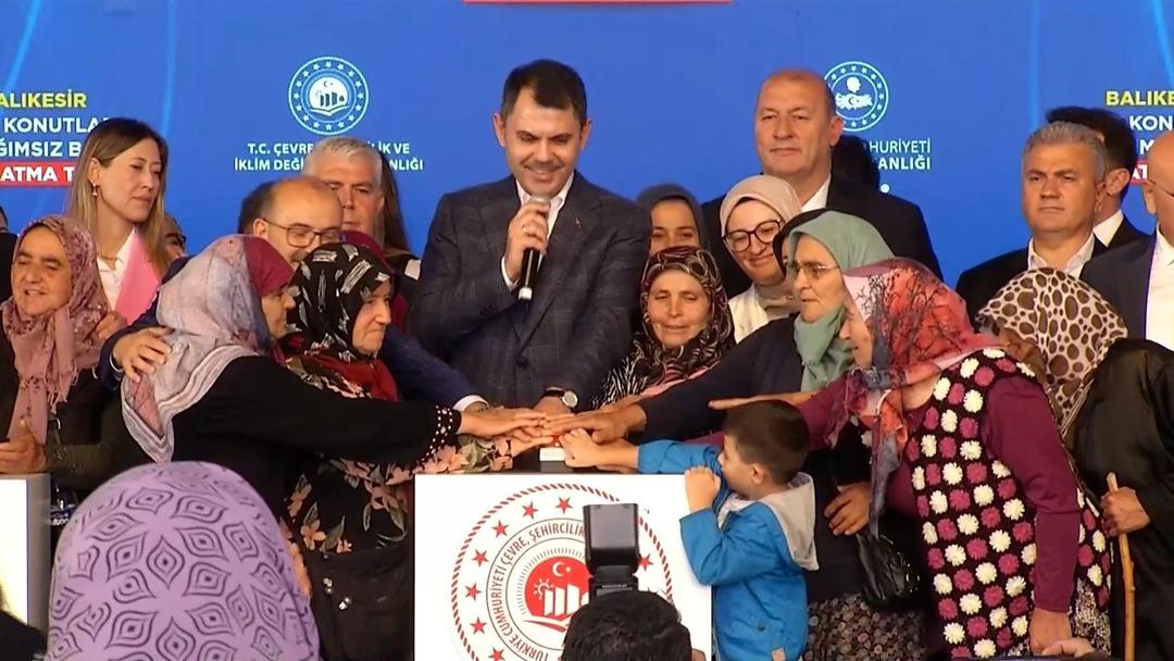 Bakan Kurum teslim tarihini duyurdu! 500 yeni konut için ilk adım atıldı 1