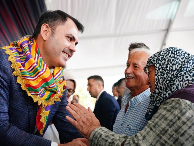 Bakan Kurum teslim tarihini duyurdu! 500 yeni konut için ilk adım atıldı