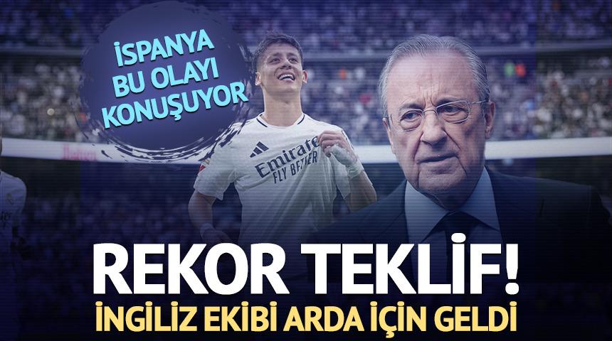 Arda Güler'e rekor teklif! Çılgınlaştılar...