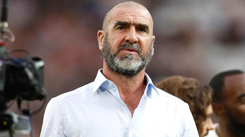 İngiliz futbolunun efsane isimlerinden Eric Cantona FIFA'ya seslendi! "İsrail'i futboldan men etme zamanı geldi...''