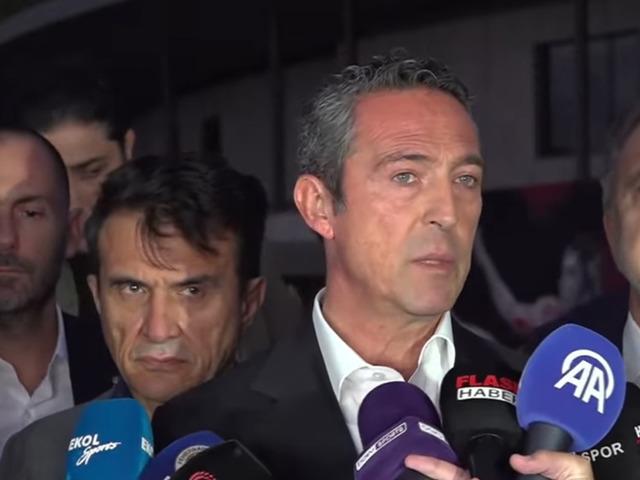 Fenerbahçe'de Başkan Ali Koç'tan TFF'ye çıkarma sonrası açıklama!