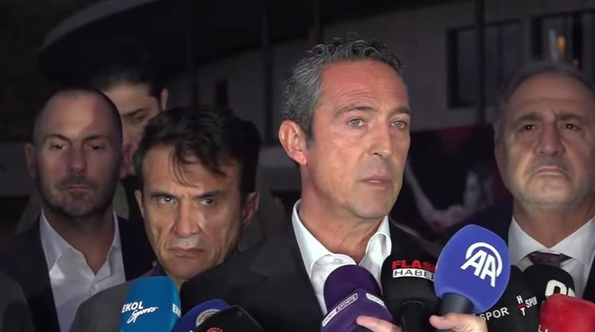 Fenerbahçe'de Başkan Ali Koç TFF ziyareti sonrası açıklamalarda bulundu! ''İçimizde fırtınalar kopuyor... Cumhurbaşkanımıza sesleniyorum!'' ifadeleri gündem oldu 