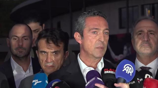 Fenerbahçe'de Başkan Ali Koç TFF ziyareti sonrası açıklamalarda bulundu! ''İçimizde fırtınalar kopuyor... Cumhurbaşkanımıza sesleniyorum!'' ifadeleri gündem oldu 