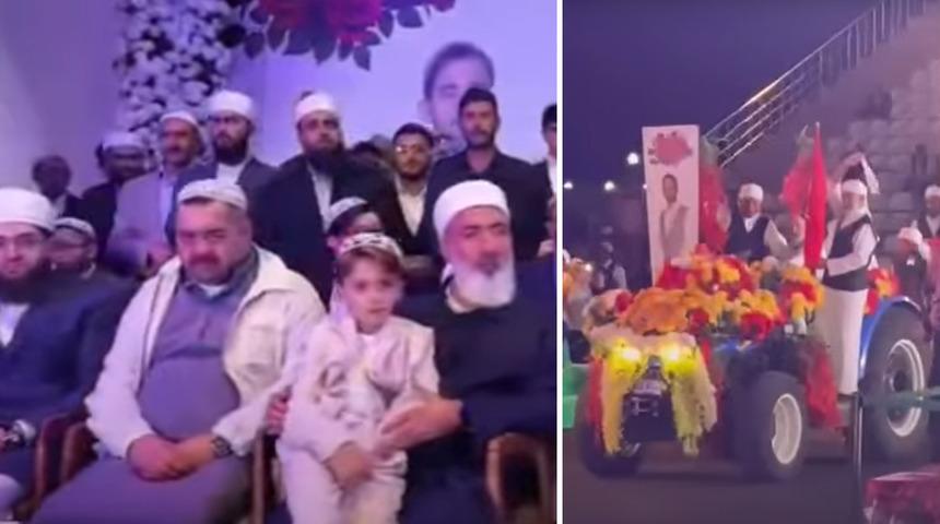 Menzilcilerin düğününde çok konuşulan görüntüler! Üç gün üç gece sürdü, sosyal medyada gündem oldu