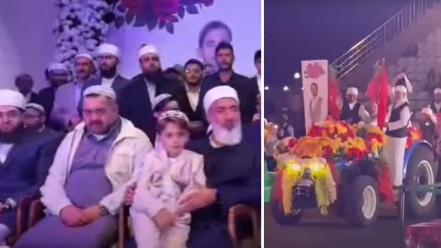 Menzilcilerin düğününde çok konuşulan görüntüler! Üç gün üç gece sürdü, sosyal medyada gündem oldu