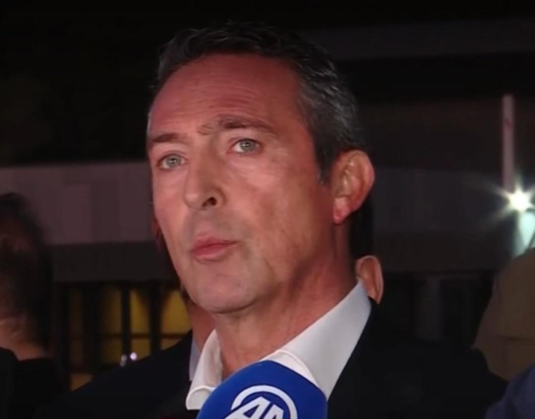 Fenerbahçe de Başkan Ali Koç TFF ziyareti sonrası açıklamalarda bulundu!   İçimizde fırtınalar kopuyor... Cumhurbaşkanımıza sesleniyorum!   ifadeleri gündem oldu  1