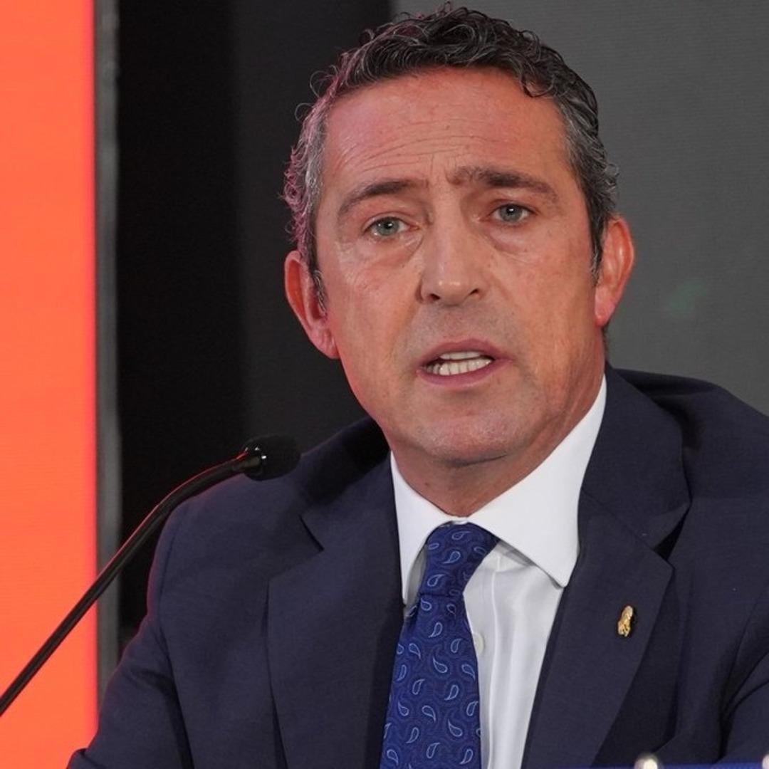 Fenerbahçe de Başkan Ali Koç TFF ziyareti sonrası açıklamalarda bulundu!   İçimizde fırtınalar kopuyor... Cumhurbaşkanımıza sesleniyorum!   ifadeleri gündem oldu  5