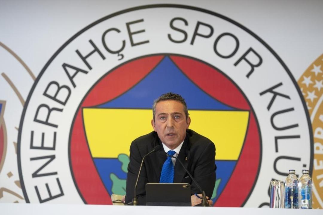 Fenerbahçe de Başkan Ali Koç TFF ziyareti sonrası açıklamalarda bulundu!   İçimizde fırtınalar kopuyor... Cumhurbaşkanımıza sesleniyorum!   ifadeleri gündem oldu  6