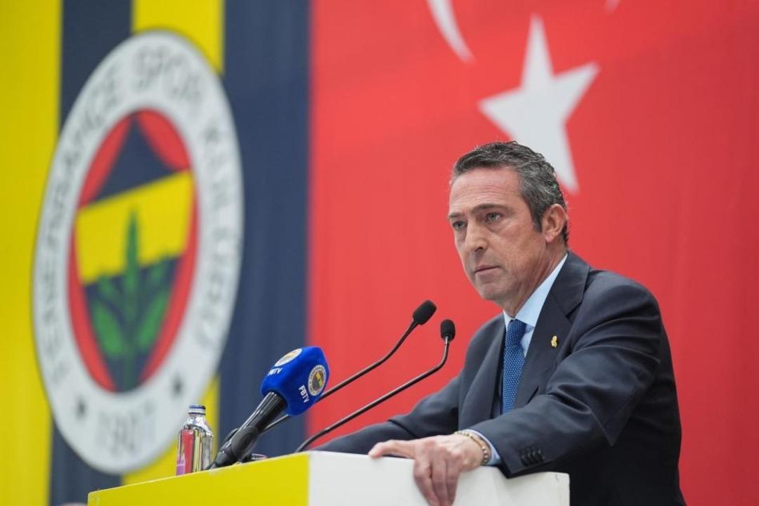 Fenerbahçe de Başkan Ali Koç TFF ziyareti sonrası açıklamalarda bulundu!   İçimizde fırtınalar kopuyor... Cumhurbaşkanımıza sesleniyorum!   ifadeleri gündem oldu  7
