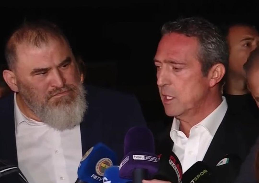 Fenerbahçe de Başkan Ali Koç TFF ziyareti sonrası açıklamalarda bulundu!   İçimizde fırtınalar kopuyor... Cumhurbaşkanımıza sesleniyorum!   ifadeleri gündem oldu  9