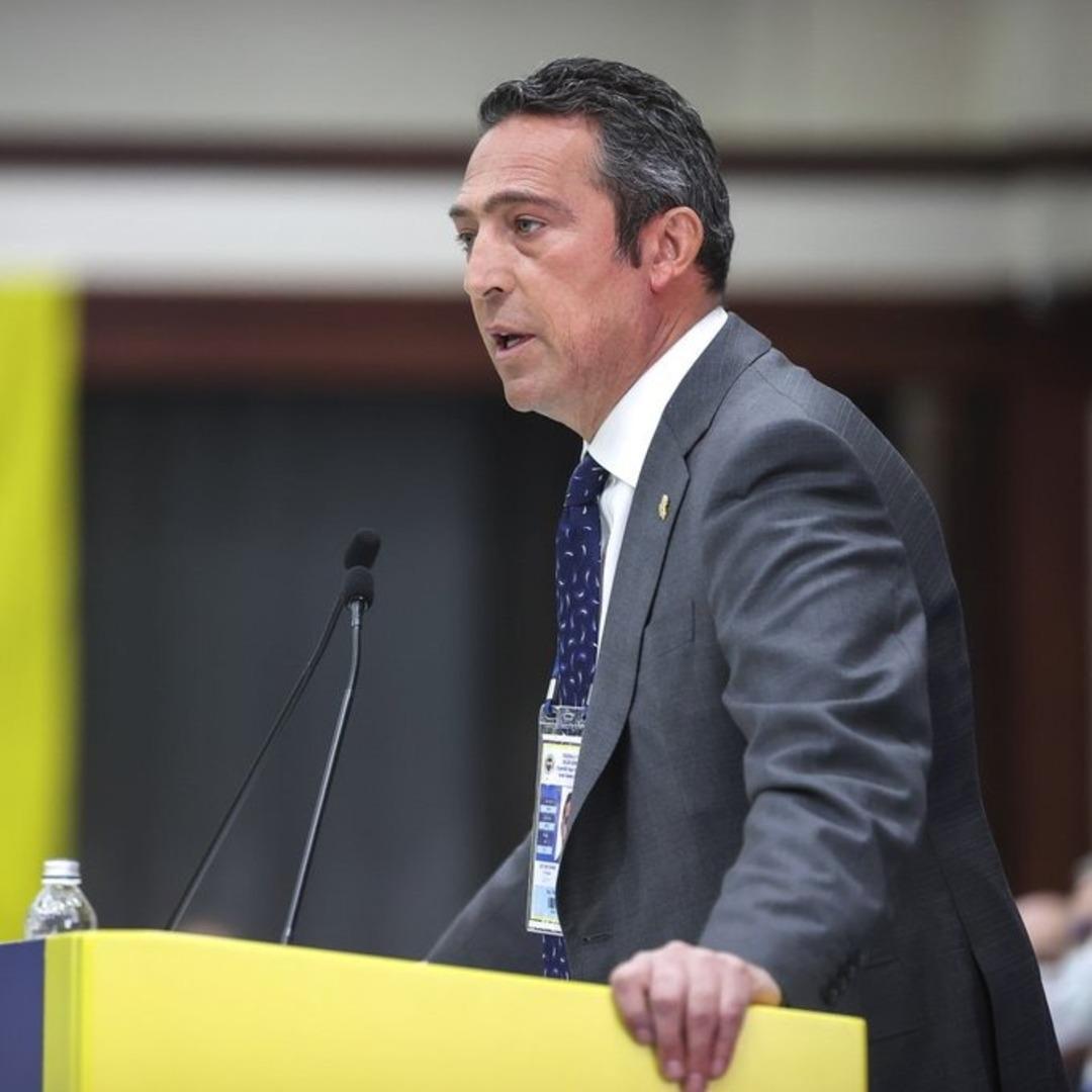 Fenerbahçe de Başkan Ali Koç TFF ziyareti sonrası açıklamalarda bulundu!   İçimizde fırtınalar kopuyor... Cumhurbaşkanımıza sesleniyorum!   ifadeleri gündem oldu  10