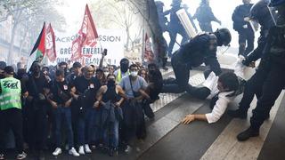 Fransa'da ortalık karıştı: Tansiyon düşmüyor! Gözaltı sayısı 100'ü geçti