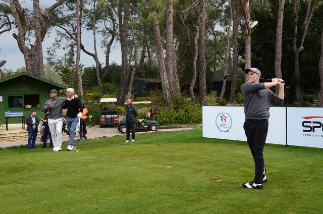 Türkiye Golf Turu'nda 3'üncü ayak tamamlandı