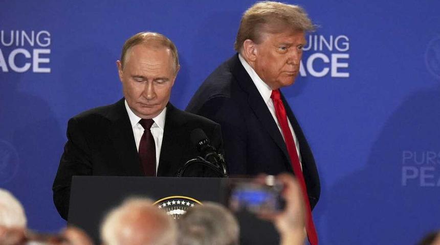 ABD Başkanı Trump'tan Putin itirafı: "Beni hayal kırıklığına uğrattı"