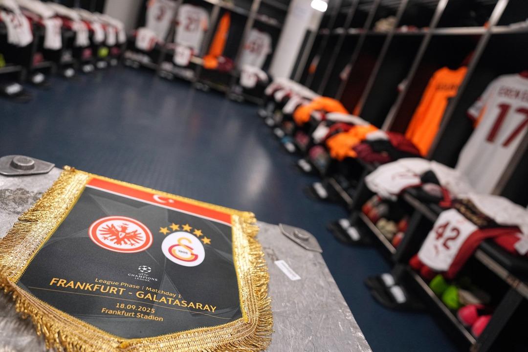 Galatasaray ın Şampiyonlar Ligi ilk maçında Eintracht Frankfurt deplasmanında sahaya çıkacağı ilk 11 belli oldu! 3