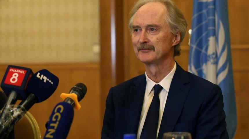 BM Suriye Özel Temsilcisi Pedersen görevinden istifa etti