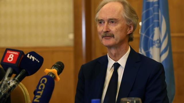 BM Suriye Özel Temsilcisi Pedersen görevinden istifa etti