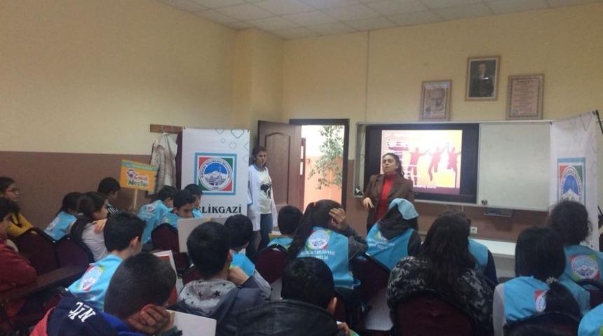 Melikgazi Belediyesi &Ccedil;ocuk Meclisi&rsquo;nden anlamlı &ccedil;ağrı