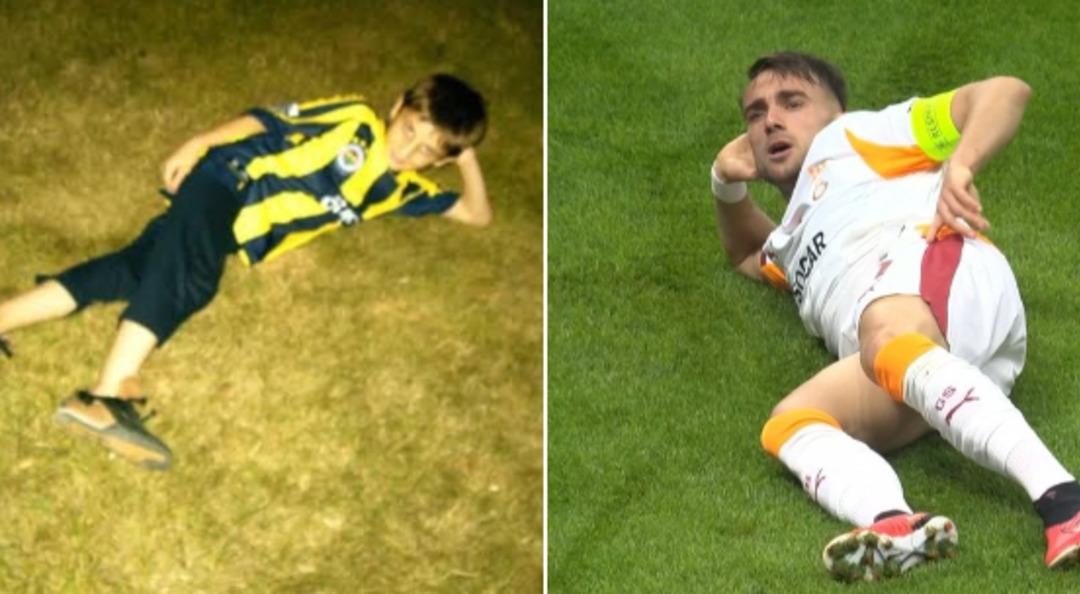 Yunus Akgün den Şampiyonlar Ligi nde attığı gol sonrası Kerem Aktürkoğlu na gönderme! 1