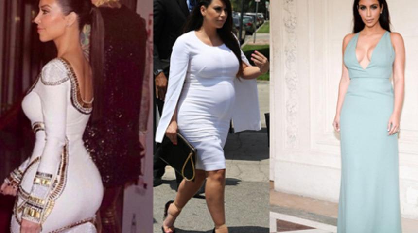 Kim Kardashian eski fotoğrafından ilham alıyor