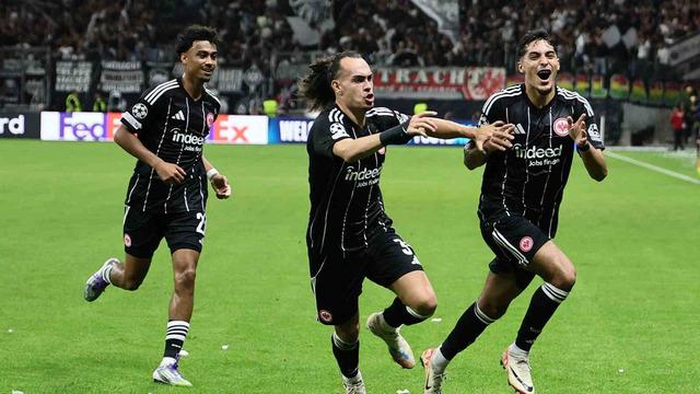 Galatasaray Şampiyonlar Ligi ilk maçında Frankfurt'a 5-1 mağlup oldu! Almanya'da kabus gibi gece...