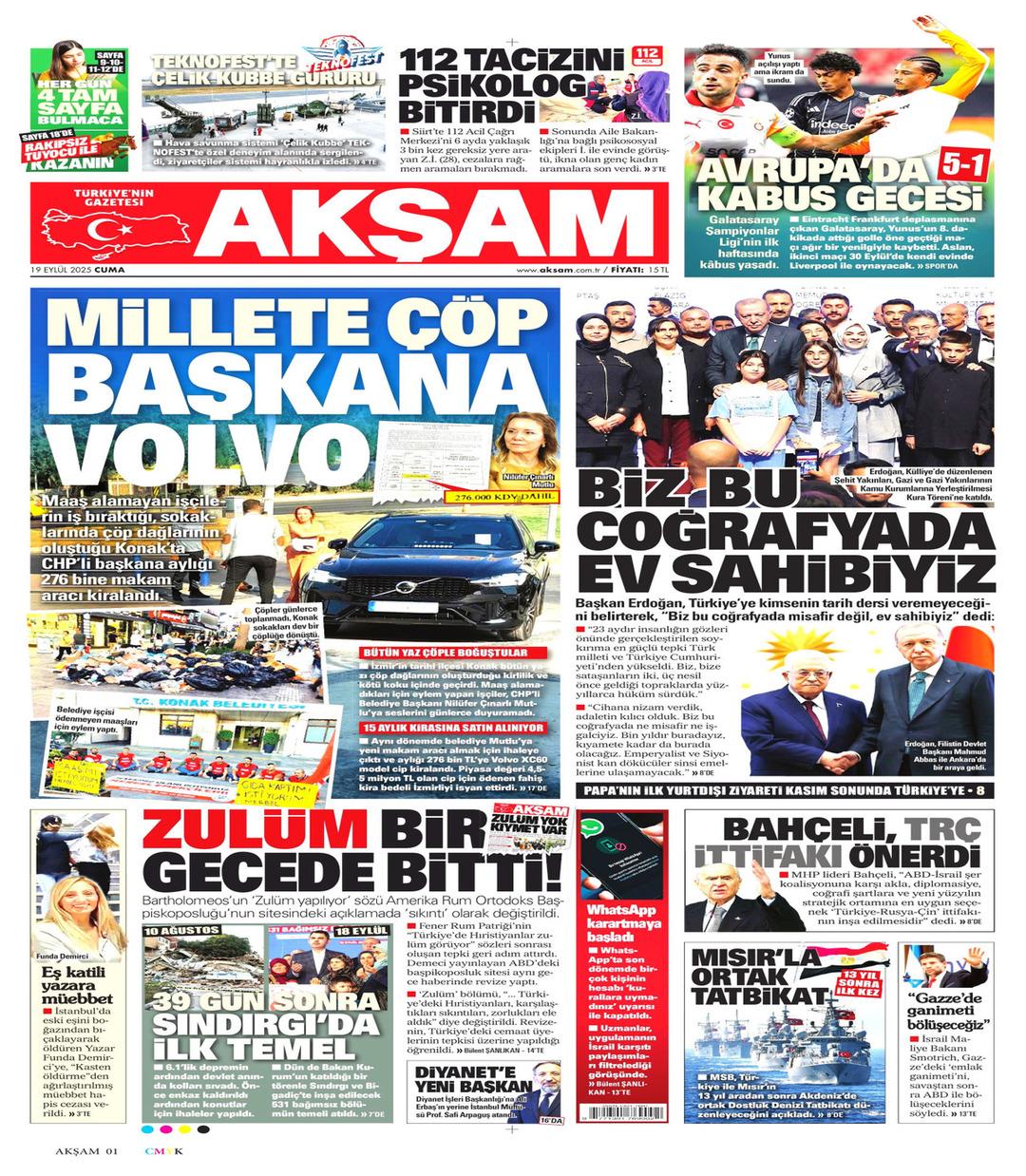 Akşam Gazetesi