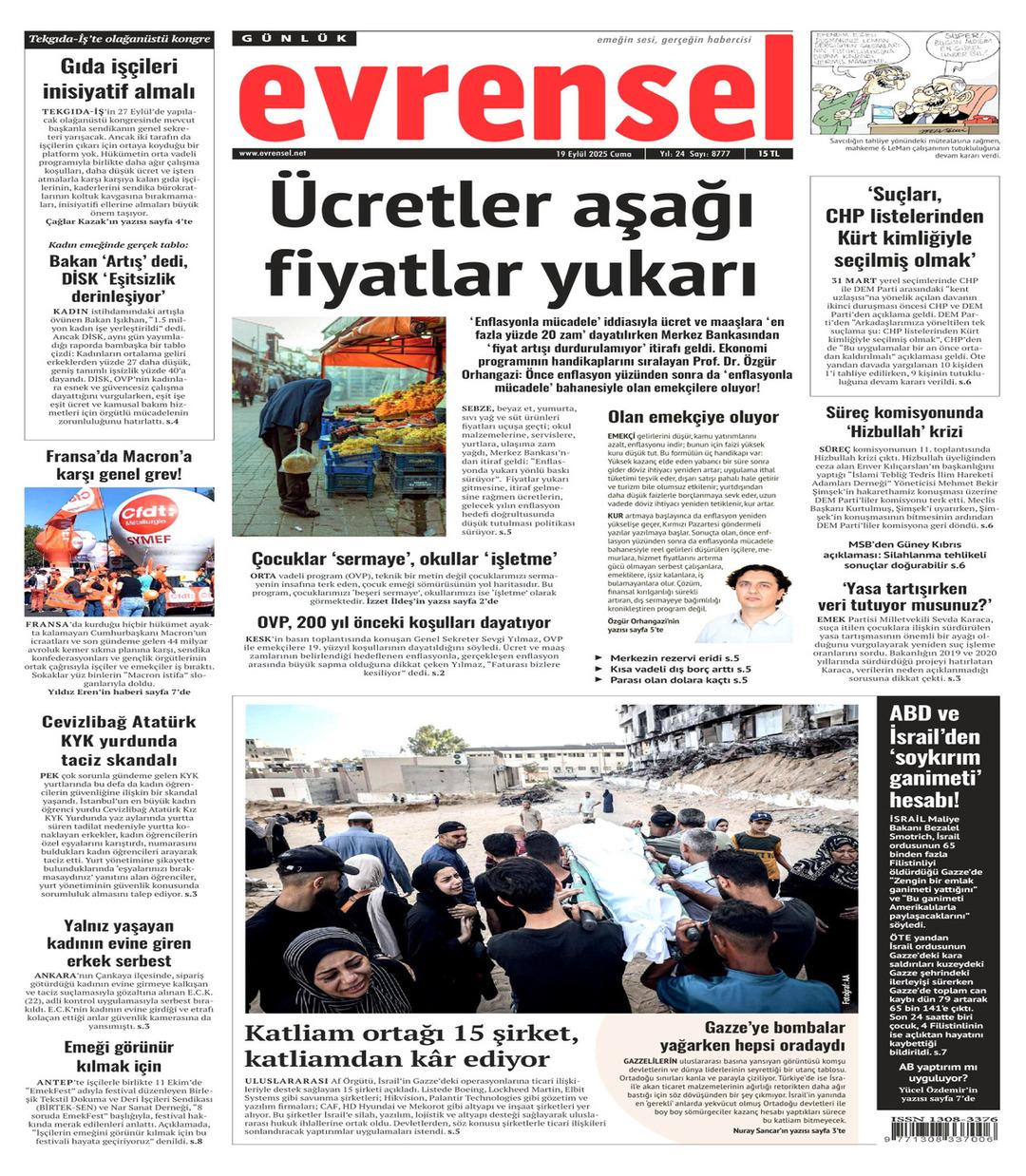 Evrensel Gazetesi