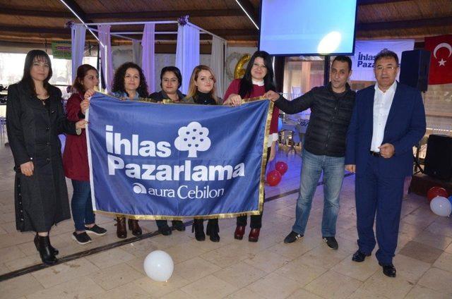 İhlas Pazarlama Antalya TR-SAS değerlendirme toplantısı