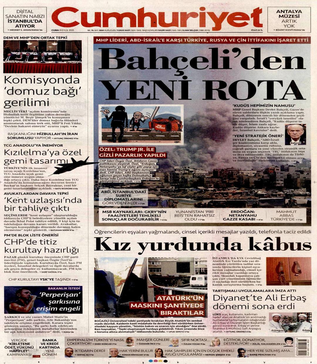 Cumhuriyet Gazetesi