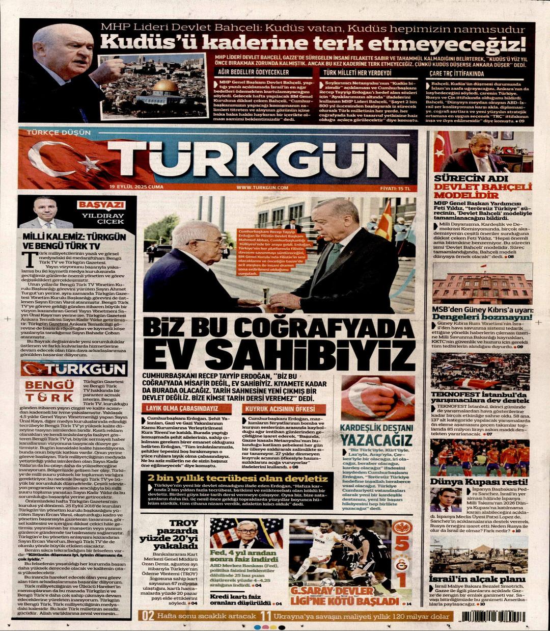 Türkgün Gazetesi