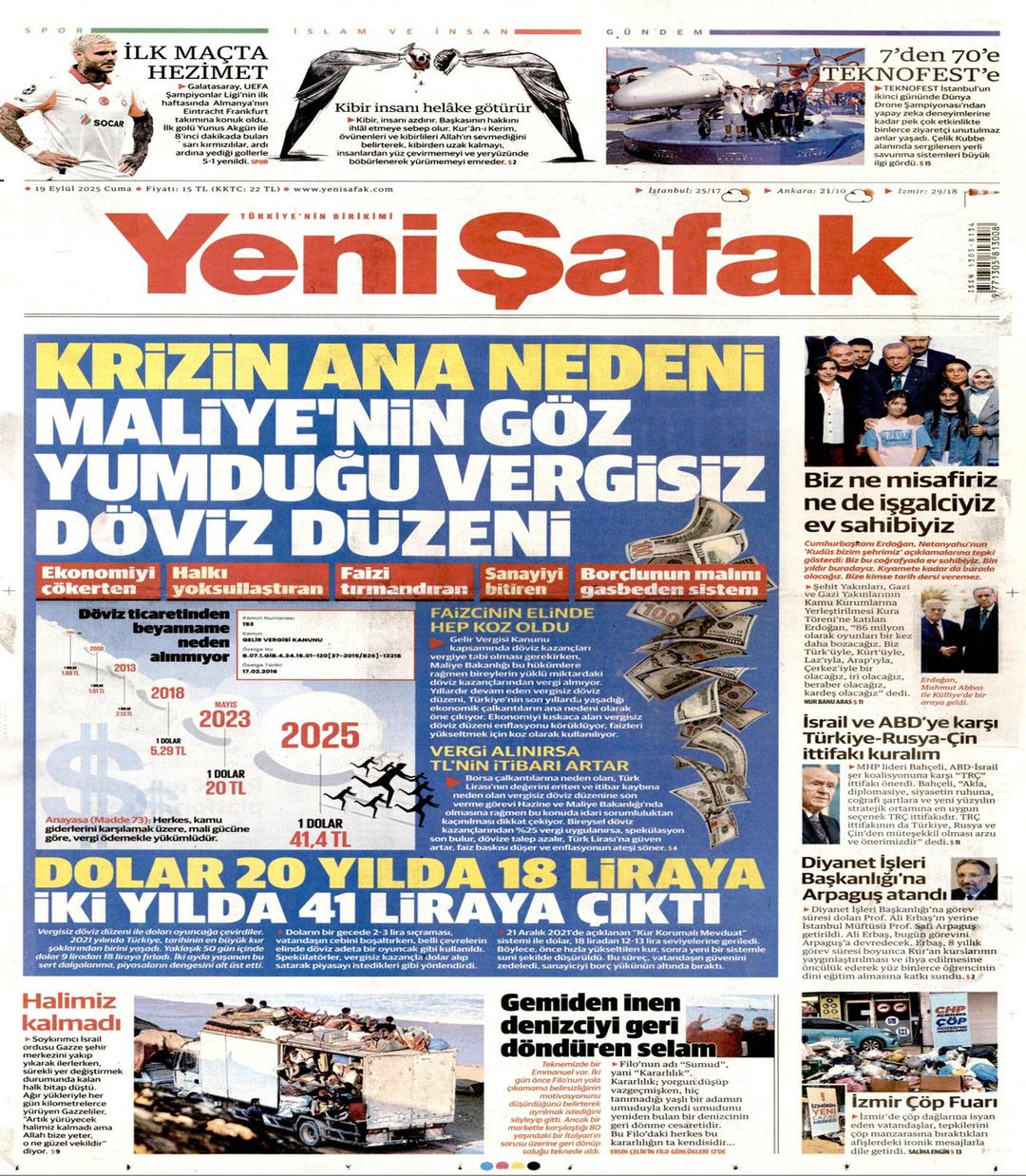Yeni Şafak Gazetesi