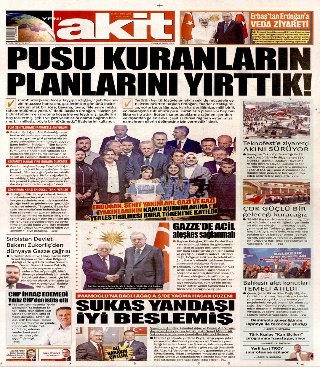 Yeni Akit Gazetesi