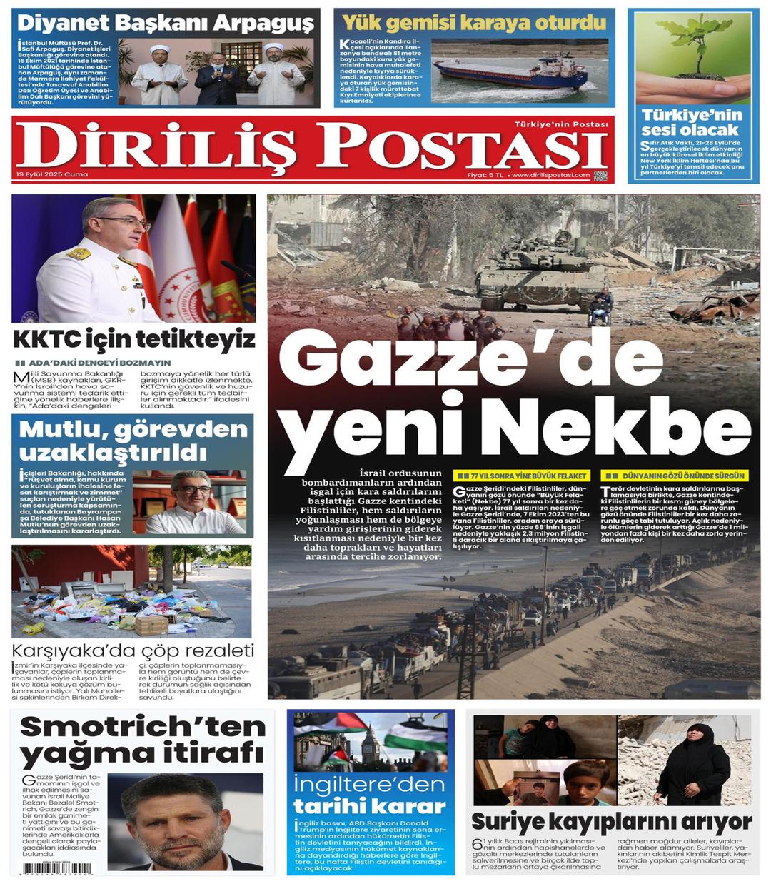 Diriliş Postası Gazetesi