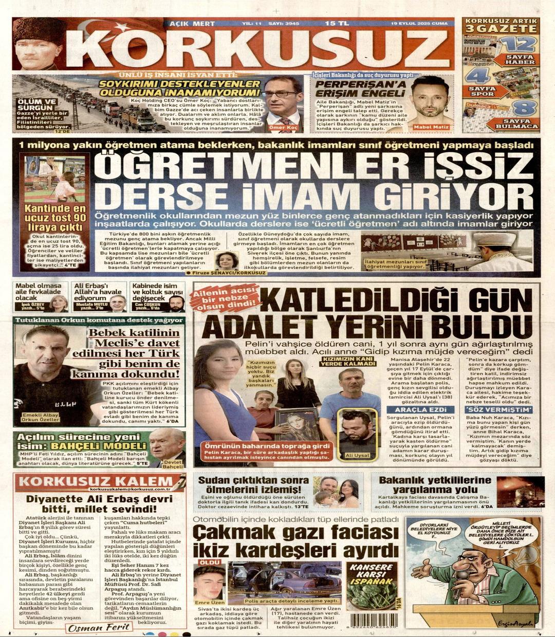 Korkusuz Gazetesi