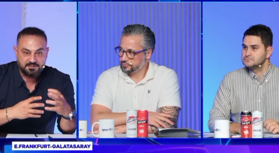Galatasaray Şampiyonlar Ligi nde Frankfurt a karşı kabus gördü! Yorumcular Okan Buruk u yerden yere vurdu... 2