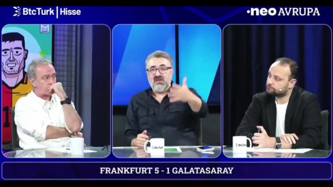 Galatasaray Şampiyonlar Ligi nde Frankfurt a karşı kabus gördü! Yorumcular Okan Buruk u yerden yere vurdu... 7
