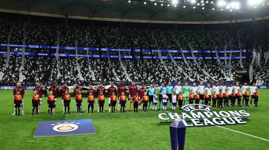 Galatasaray Şampiyonlar Ligi'nde Frankfurt'a karşı kabus gördü! Yorumcular Okan Buruk'u yerden yere vurdu...