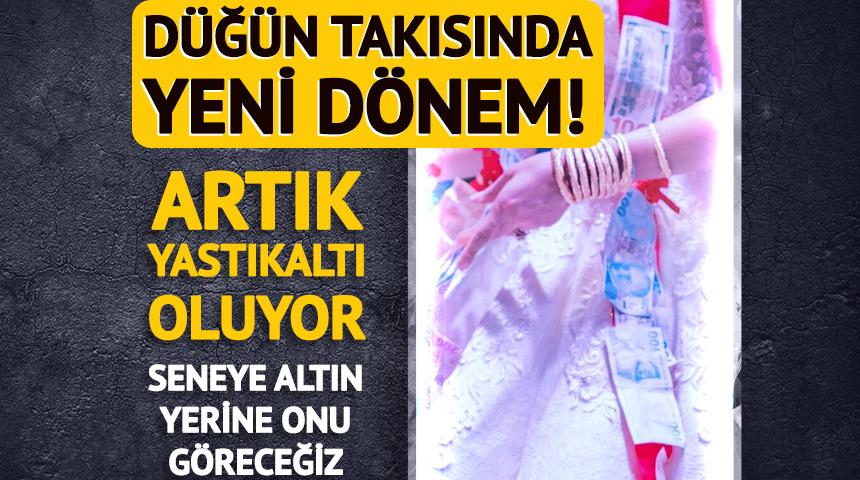 Düğün takısında yeni dönem: Altın yerine gümüş! 