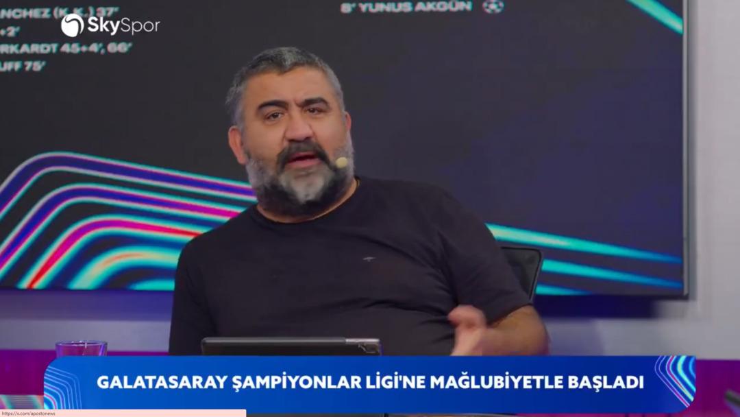 Galatasaray Şampiyonlar Ligi nde Frankfurt a karşı kabus gördü! Yorumcular Okan Buruk u yerden yere vurdu... 5